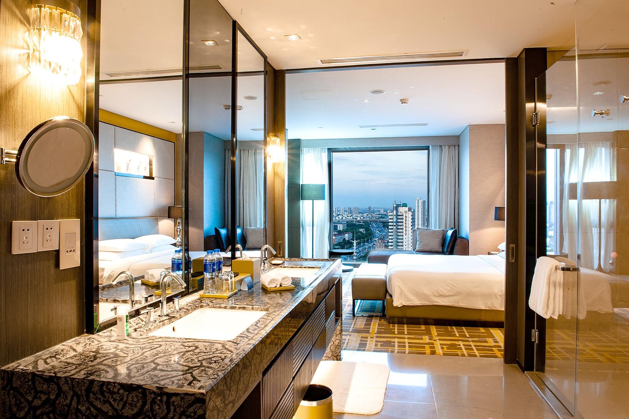 Hyatt Regency Tianjin East Hotel Ngoại thất bức ảnh