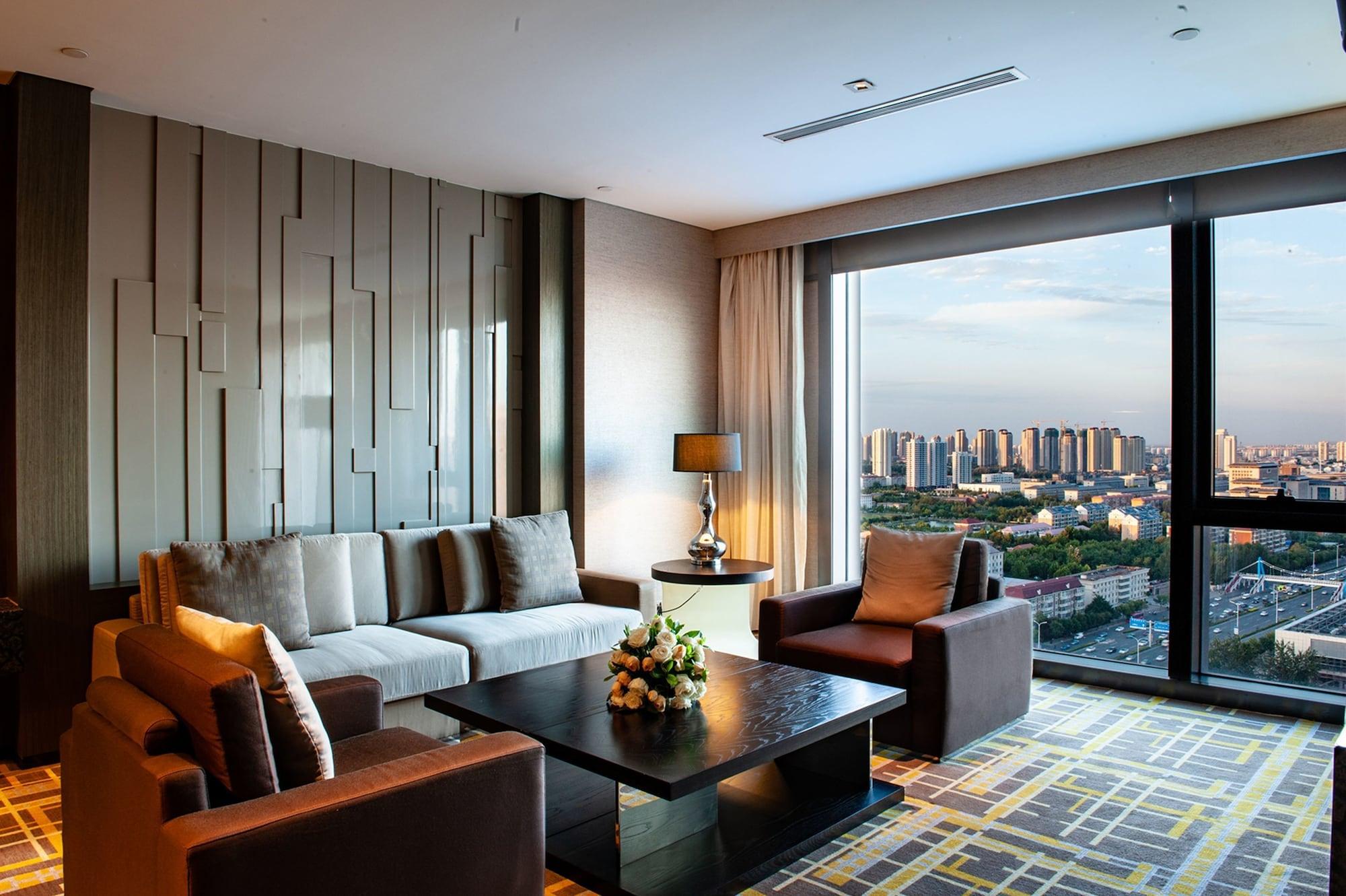 Hyatt Regency Tianjin East Hotel Ngoại thất bức ảnh