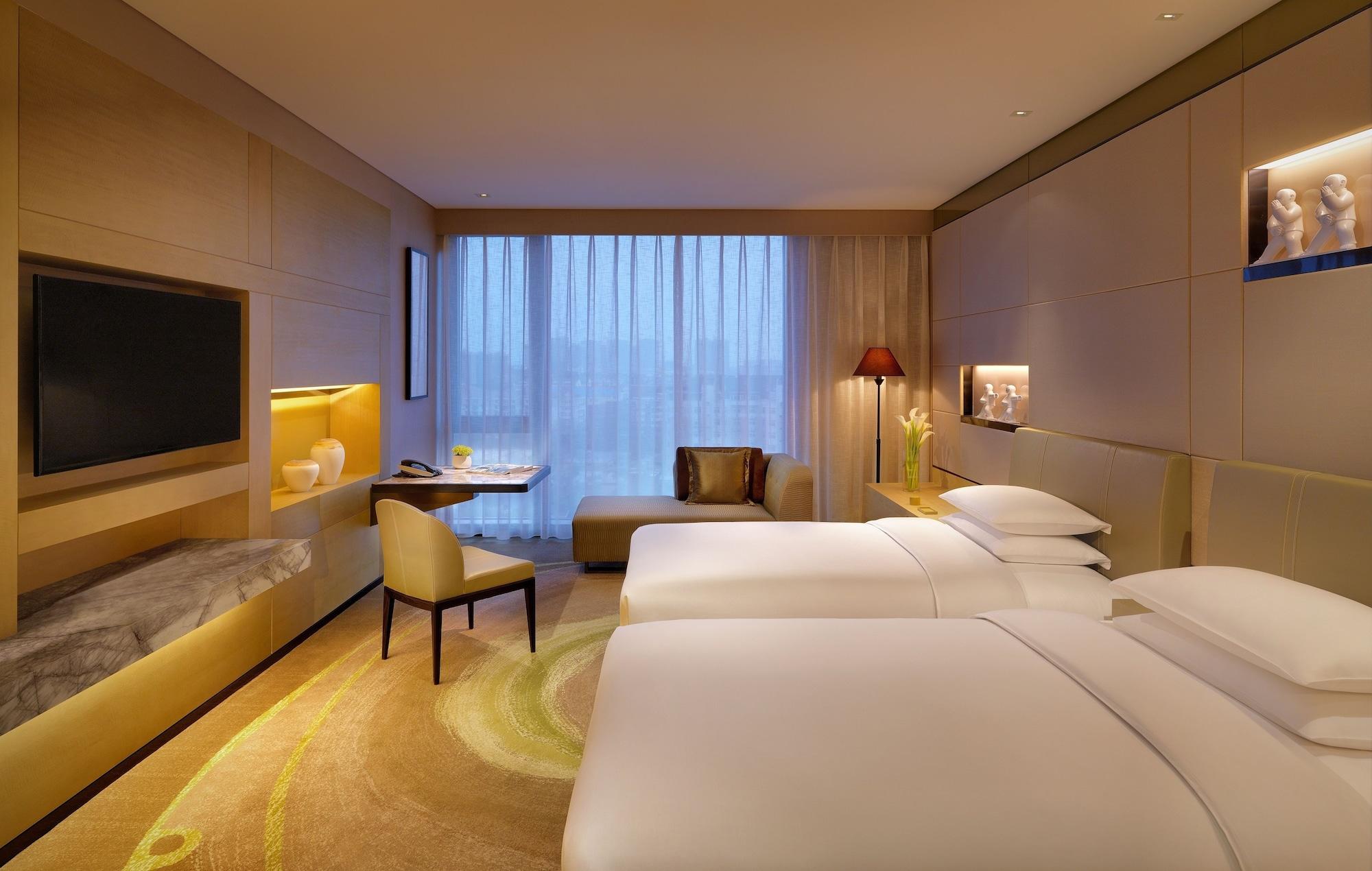 Hyatt Regency Tianjin East Hotel Ngoại thất bức ảnh