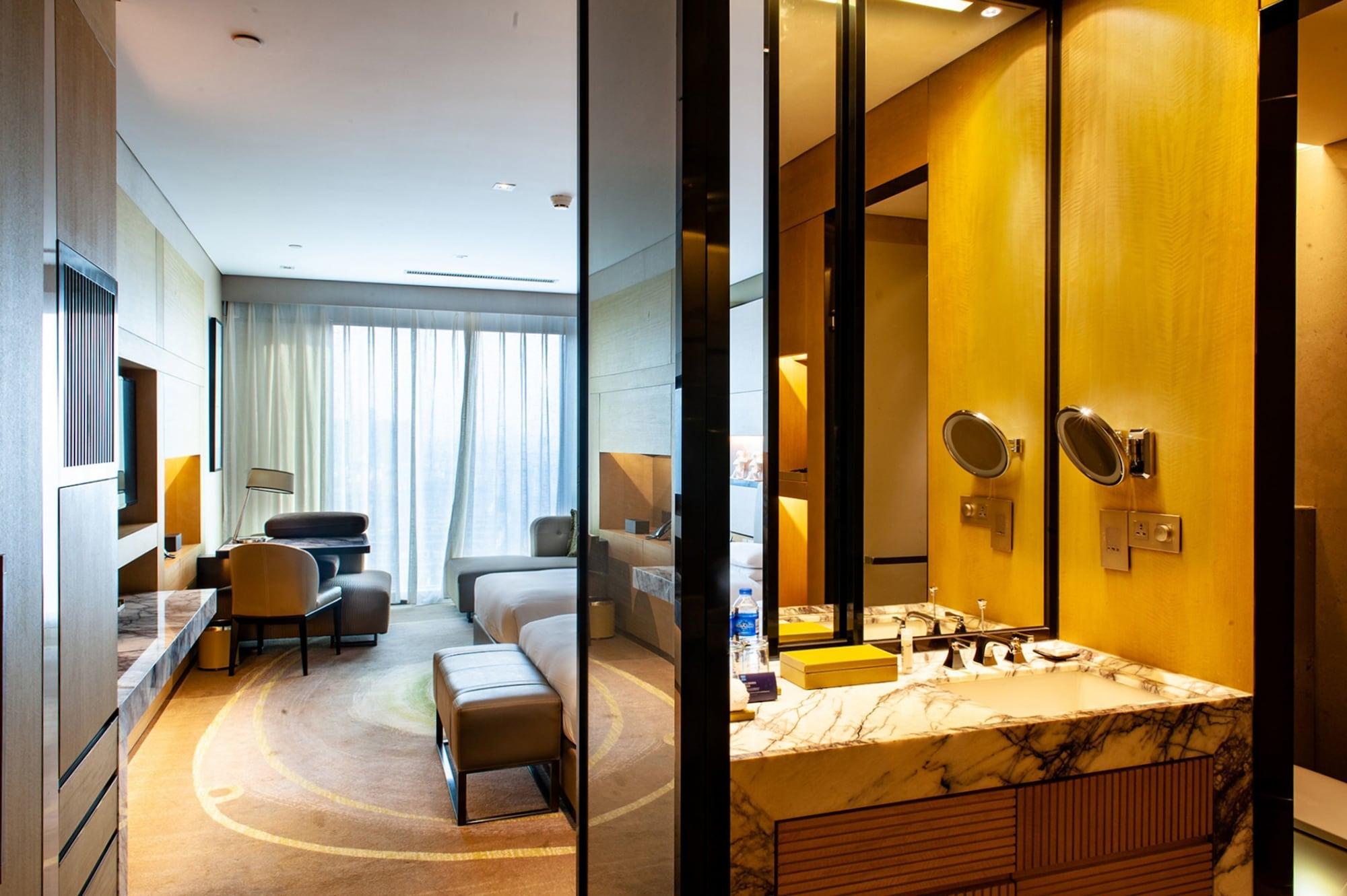 Hyatt Regency Tianjin East Hotel Ngoại thất bức ảnh