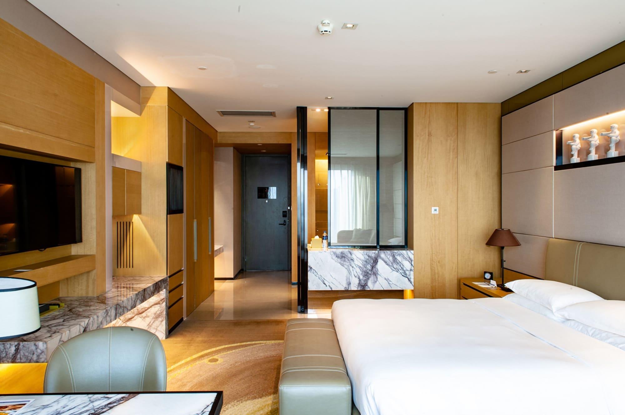 Hyatt Regency Tianjin East Hotel Ngoại thất bức ảnh