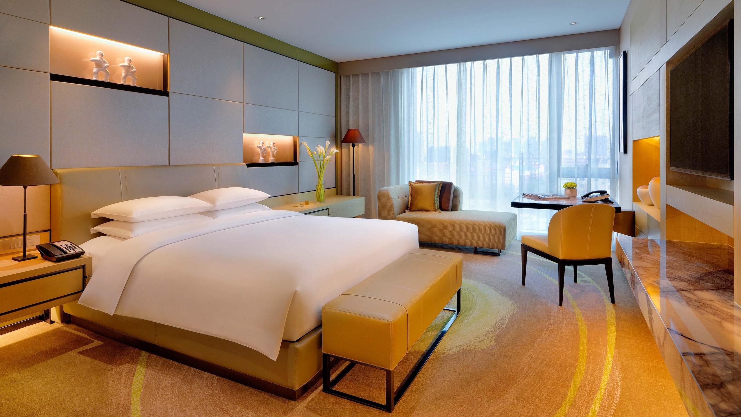 Hyatt Regency Tianjin East Hotel Ngoại thất bức ảnh