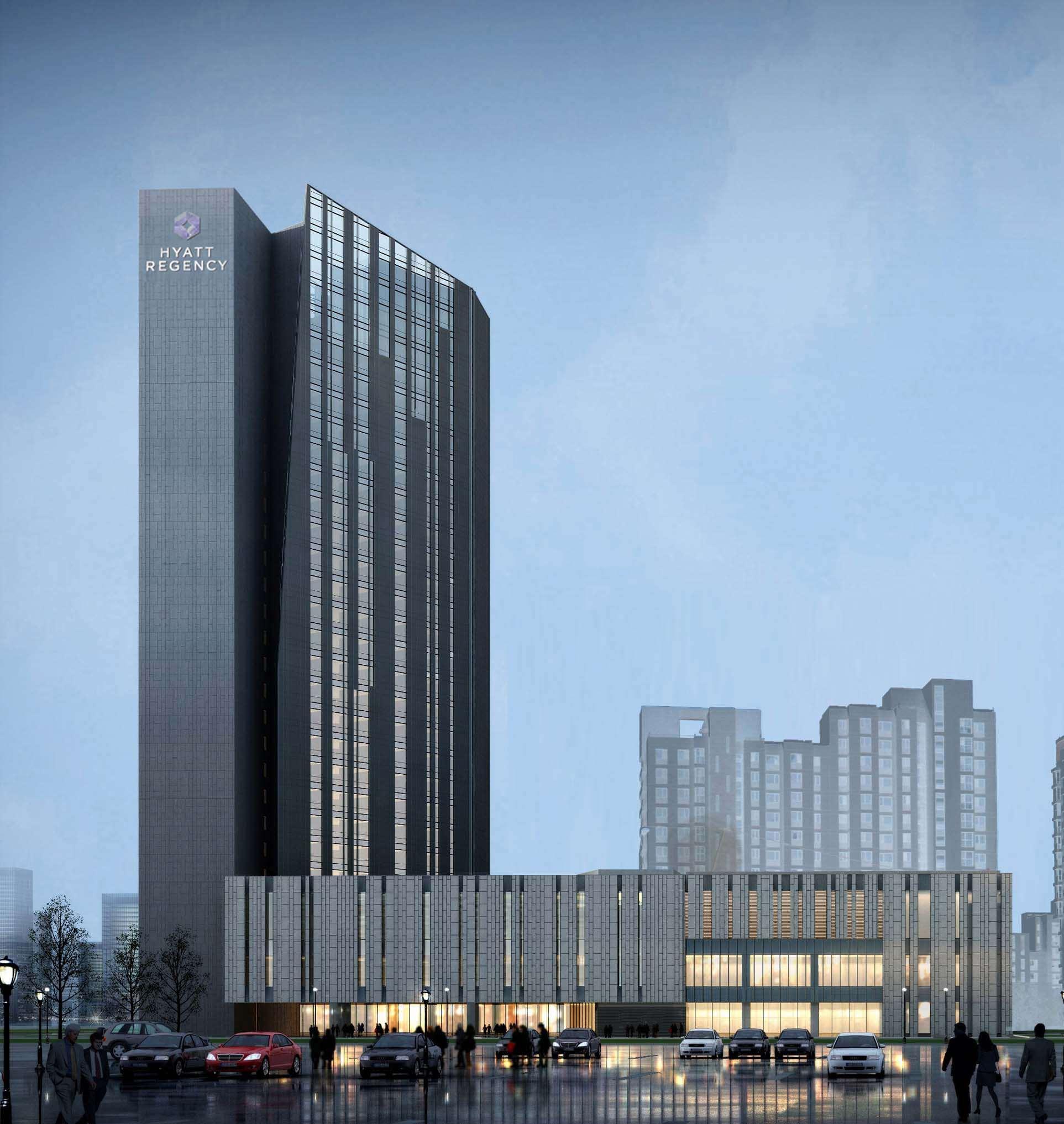 Hyatt Regency Tianjin East Hotel Ngoại thất bức ảnh