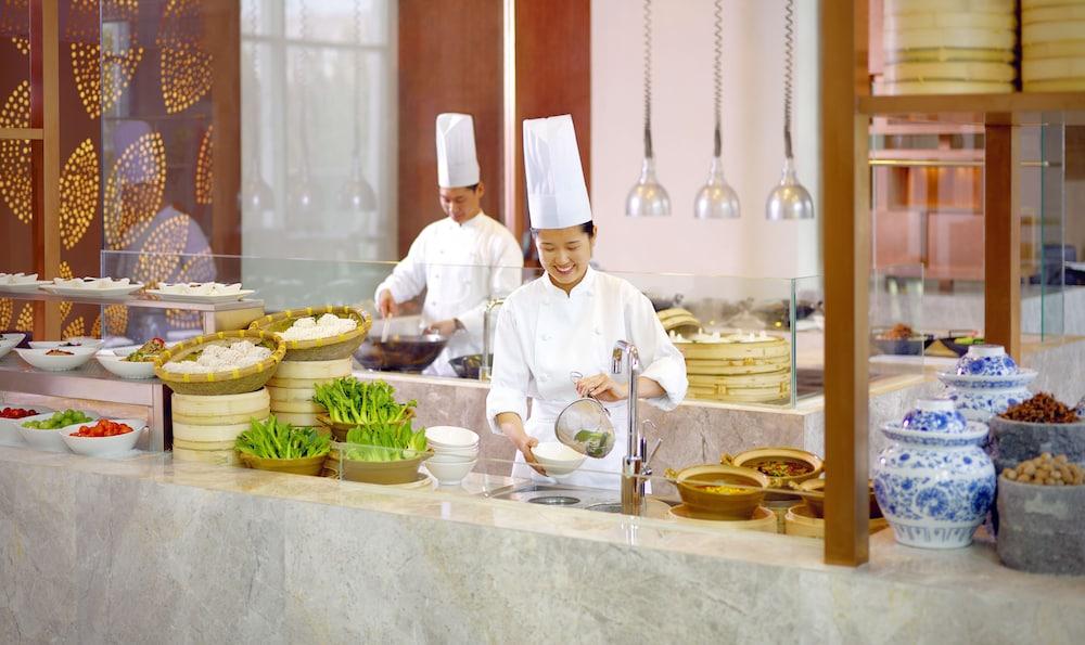 Hyatt Regency Tianjin East Hotel Ngoại thất bức ảnh