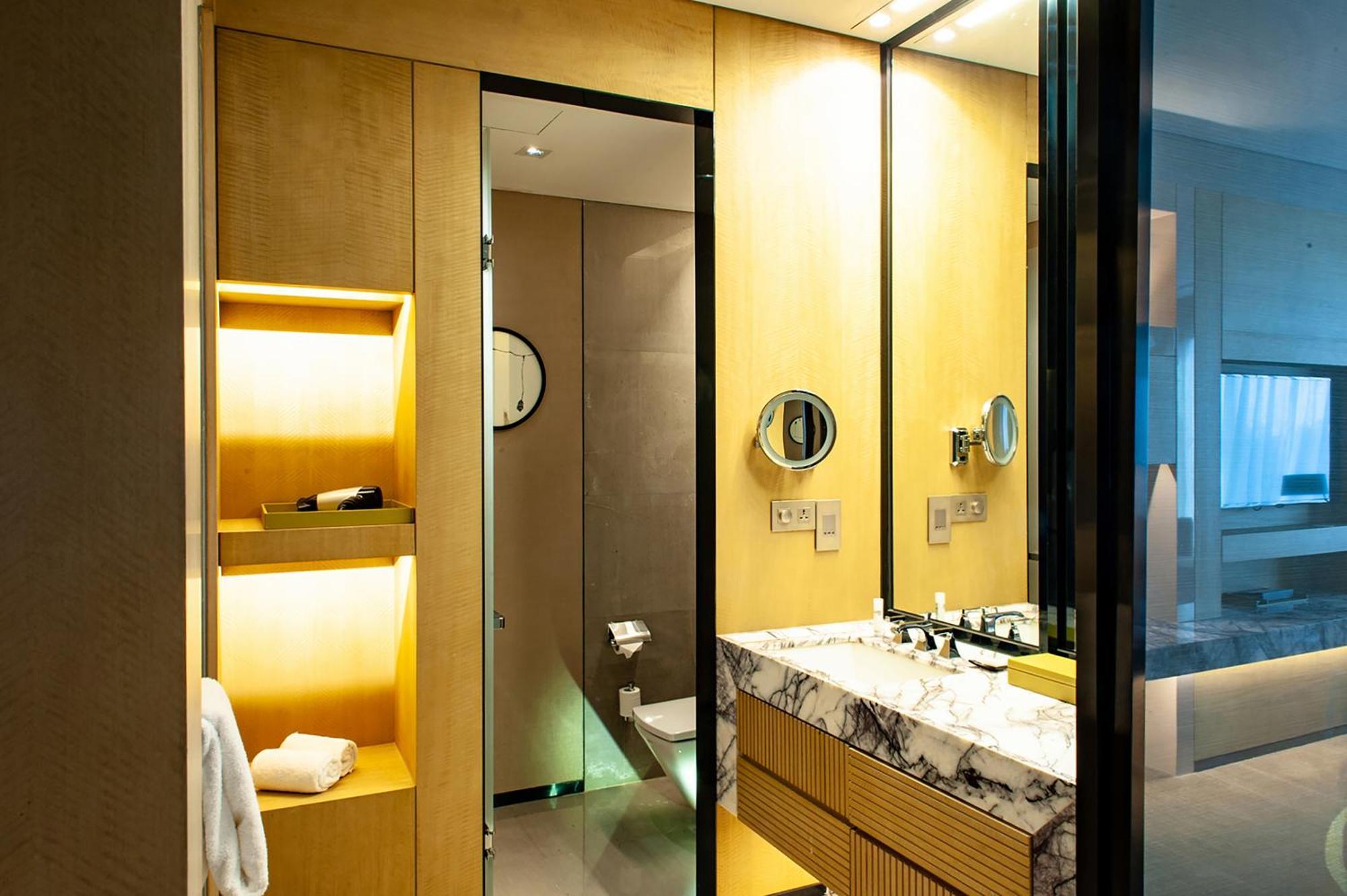 Hyatt Regency Tianjin East Hotel Ngoại thất bức ảnh