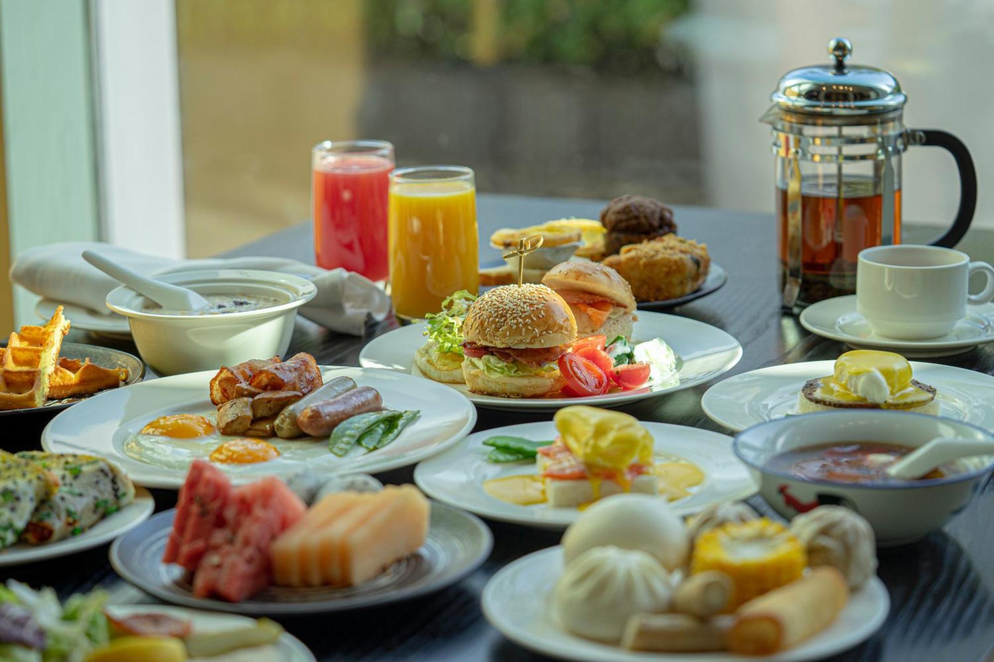 Hyatt Regency Tianjin East Hotel Ngoại thất bức ảnh