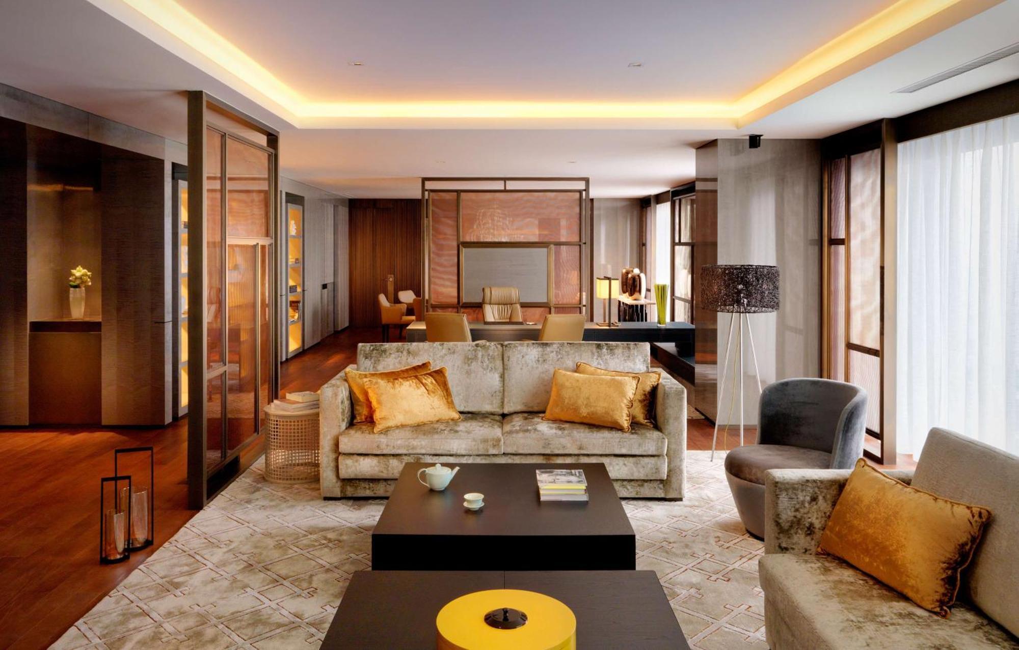 Hyatt Regency Tianjin East Hotel Ngoại thất bức ảnh