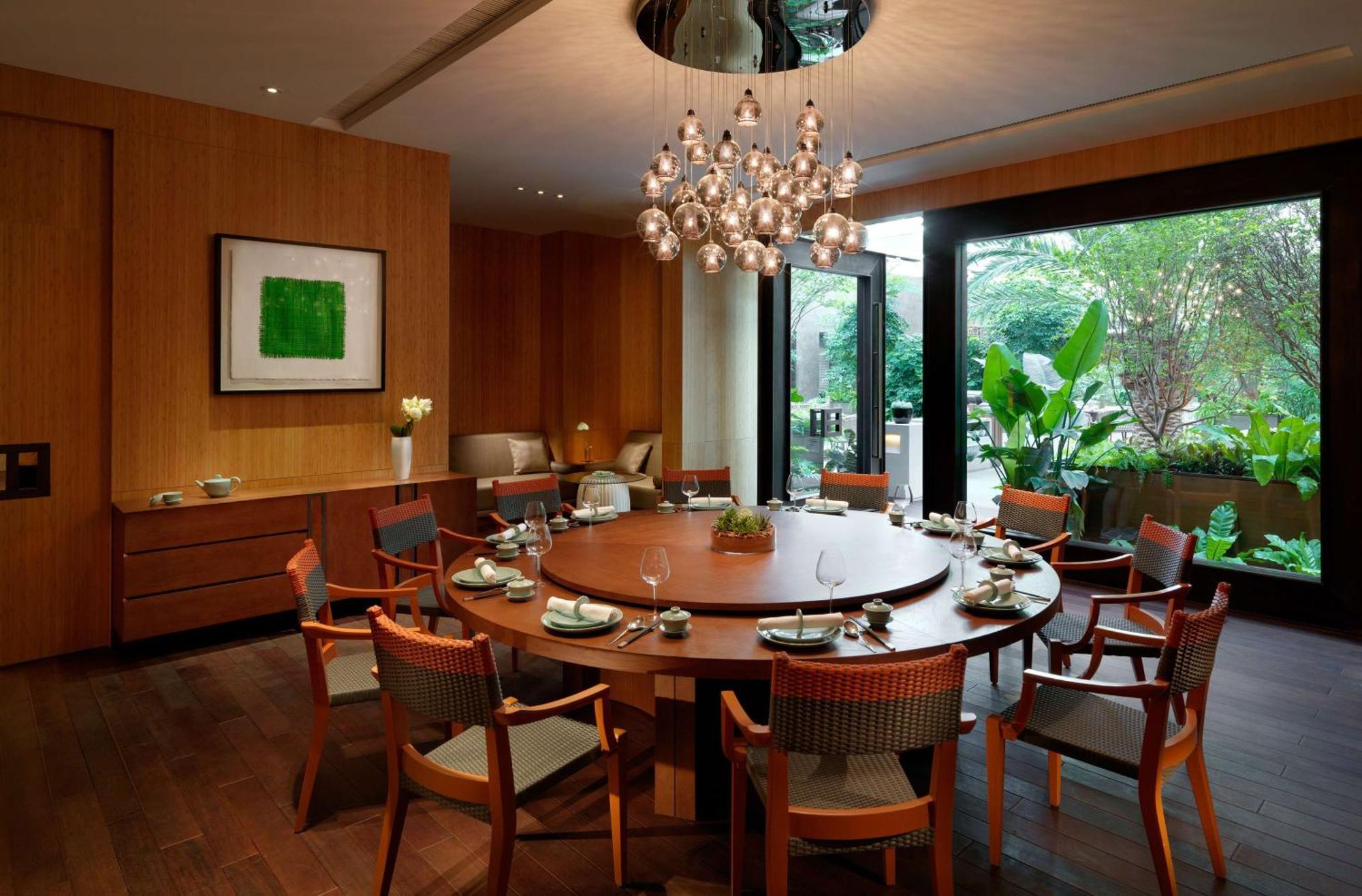 Hyatt Regency Tianjin East Hotel Ngoại thất bức ảnh