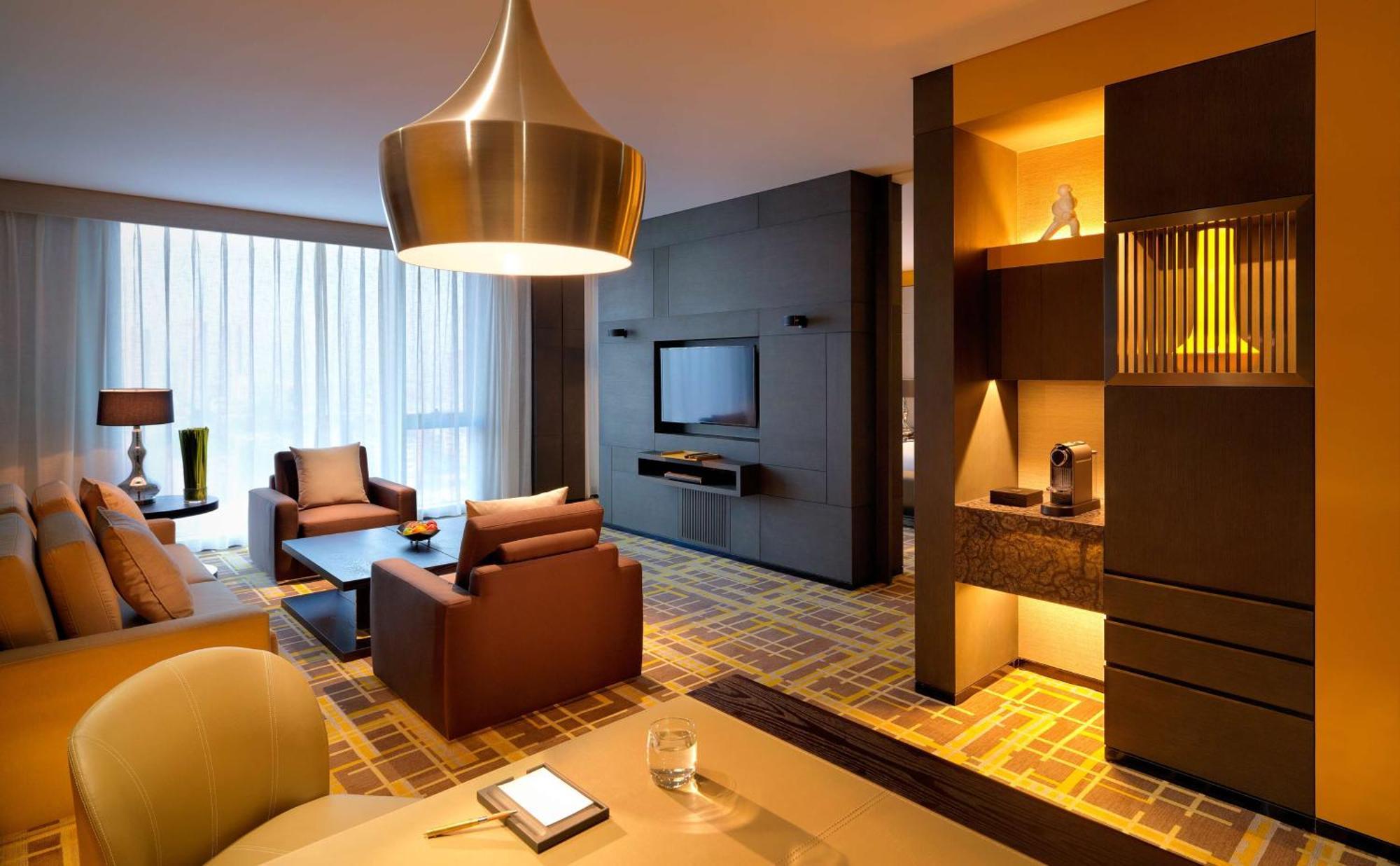 Hyatt Regency Tianjin East Hotel Ngoại thất bức ảnh