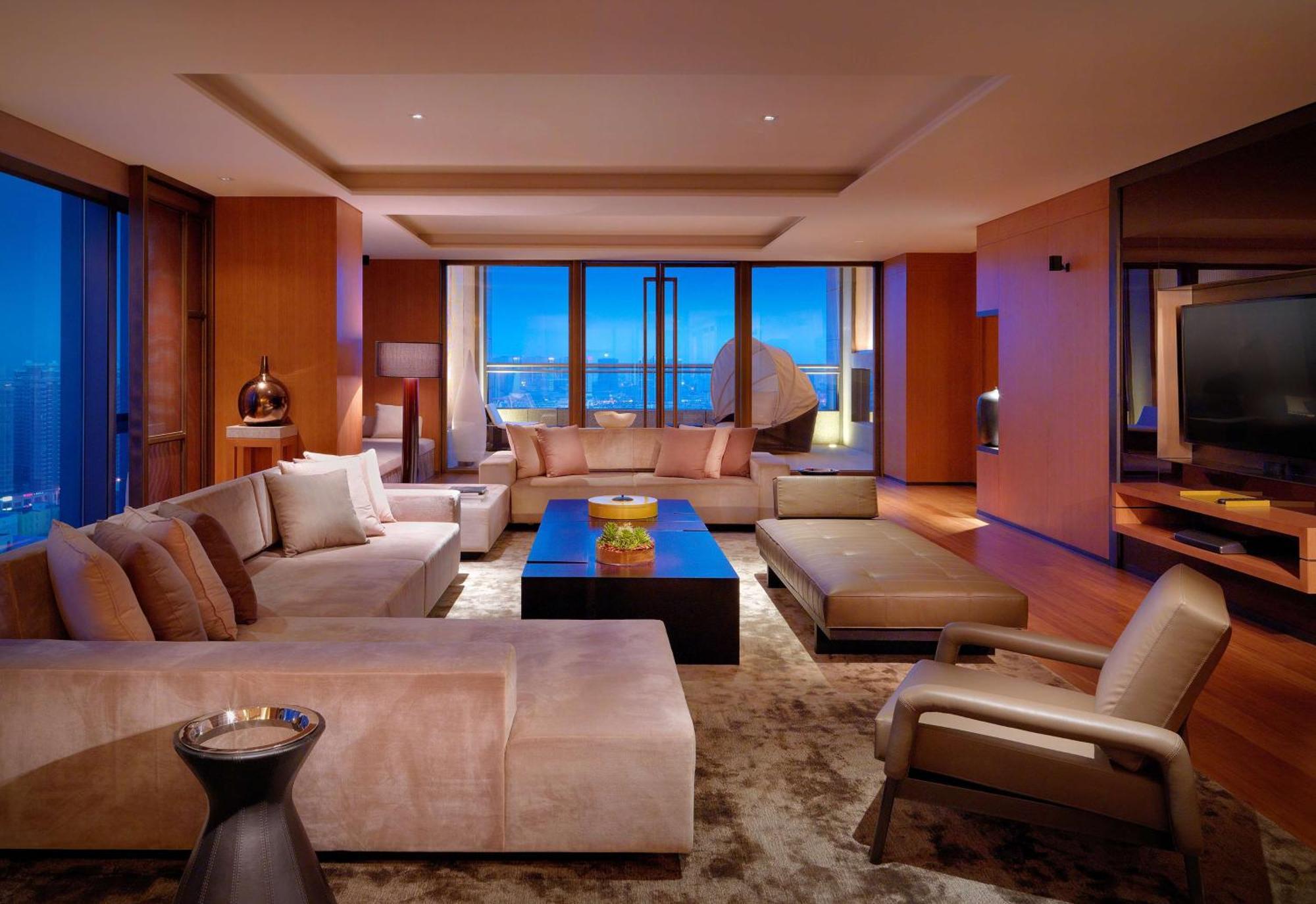 Hyatt Regency Tianjin East Hotel Ngoại thất bức ảnh