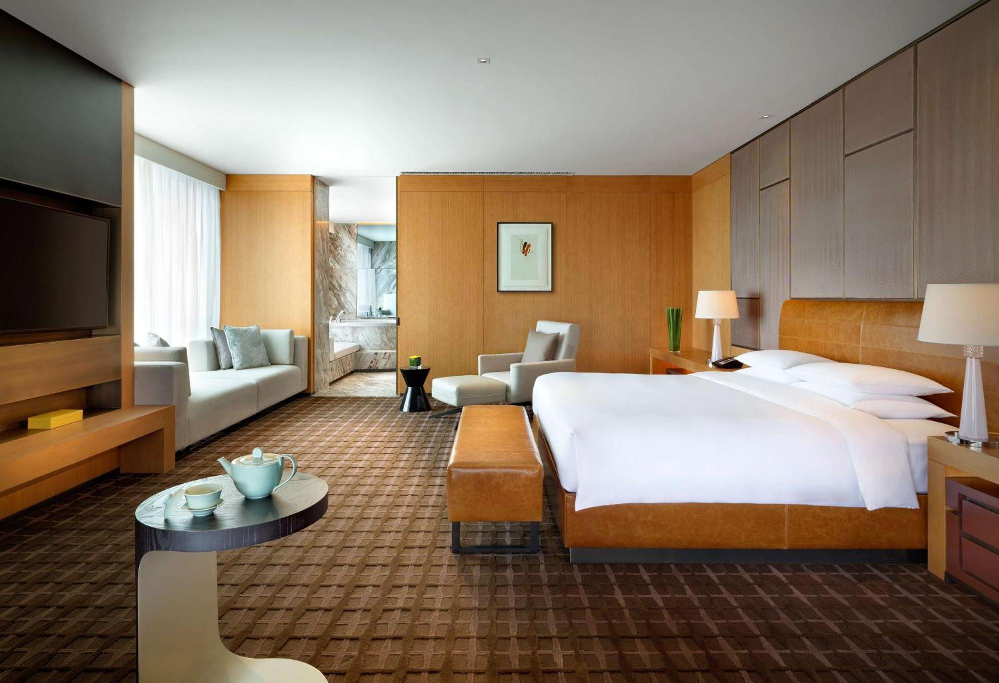 Hyatt Regency Tianjin East Hotel Ngoại thất bức ảnh