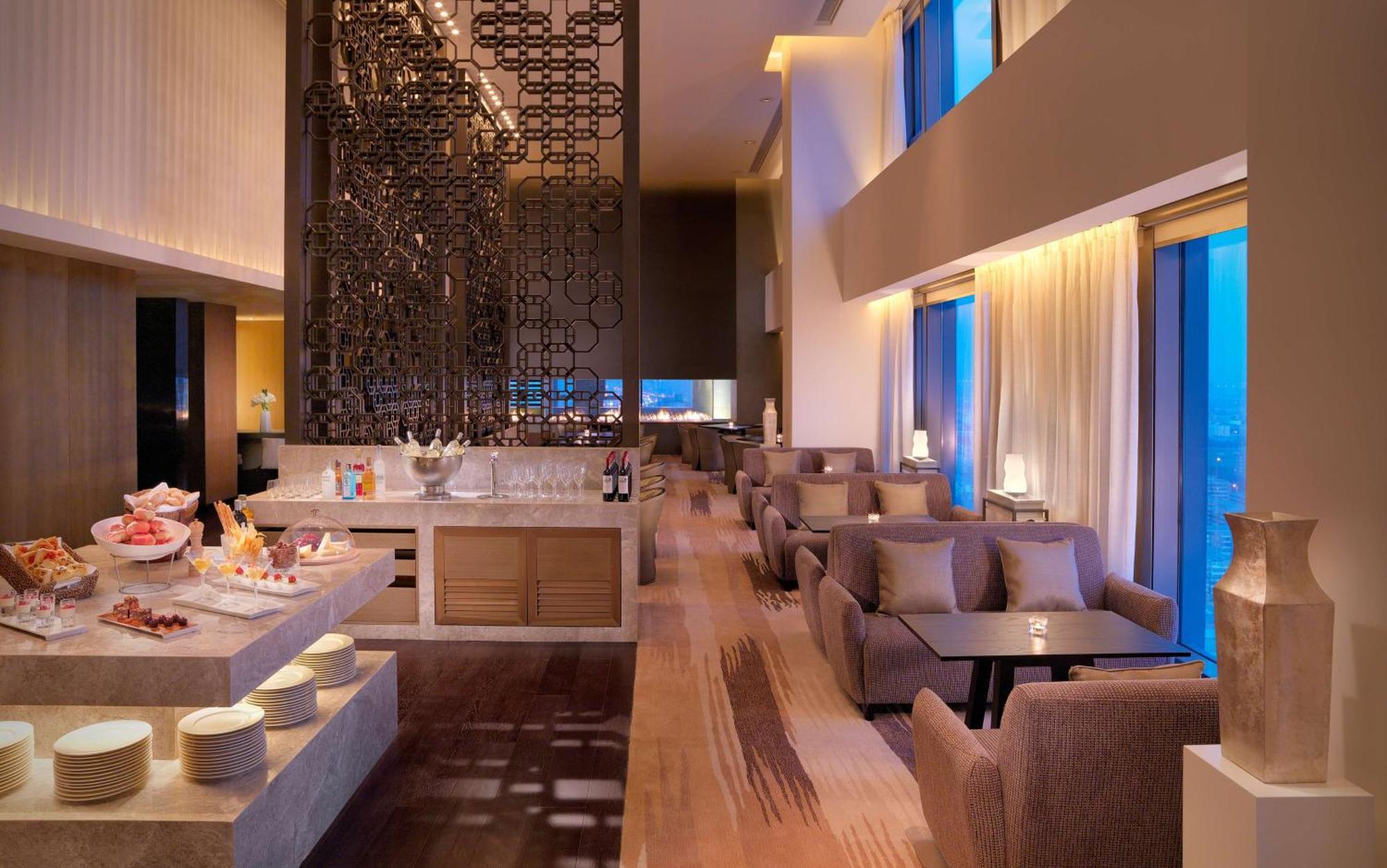 Hyatt Regency Tianjin East Hotel Ngoại thất bức ảnh