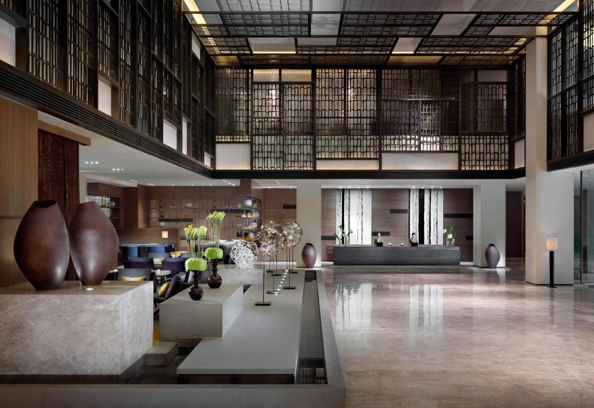 Hyatt Regency Tianjin East Hotel Ngoại thất bức ảnh