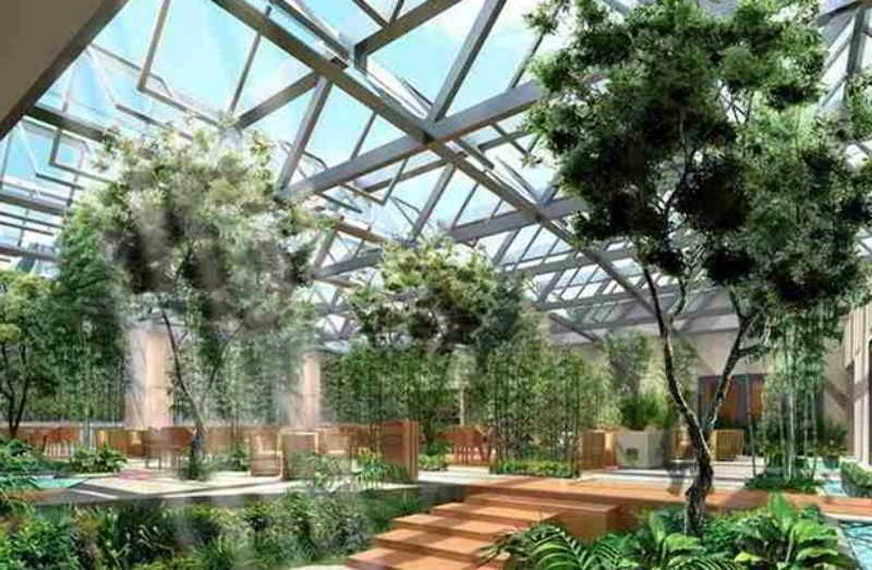 Hyatt Regency Tianjin East Hotel Ngoại thất bức ảnh
