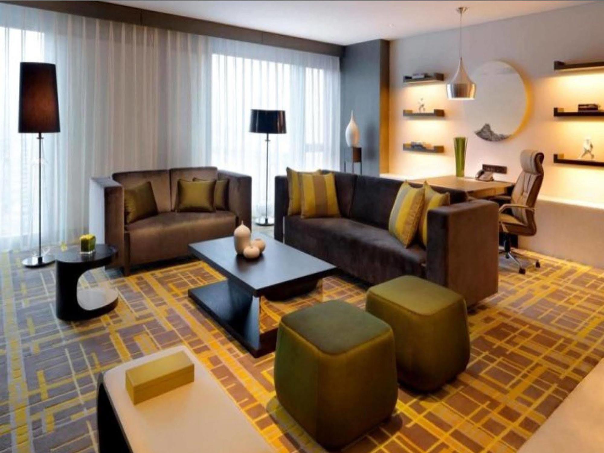 Hyatt Regency Tianjin East Hotel Ngoại thất bức ảnh