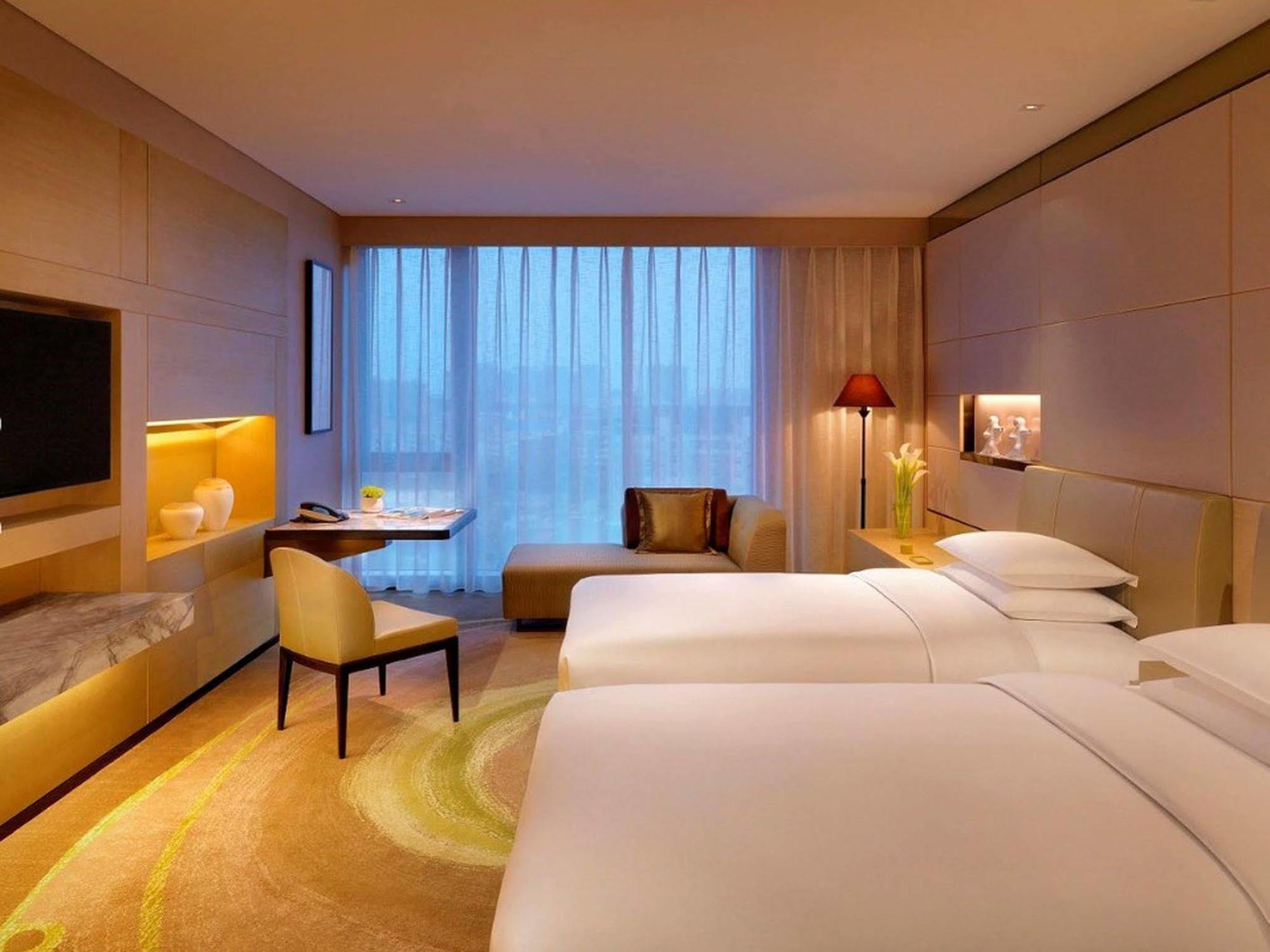 Hyatt Regency Tianjin East Hotel Ngoại thất bức ảnh