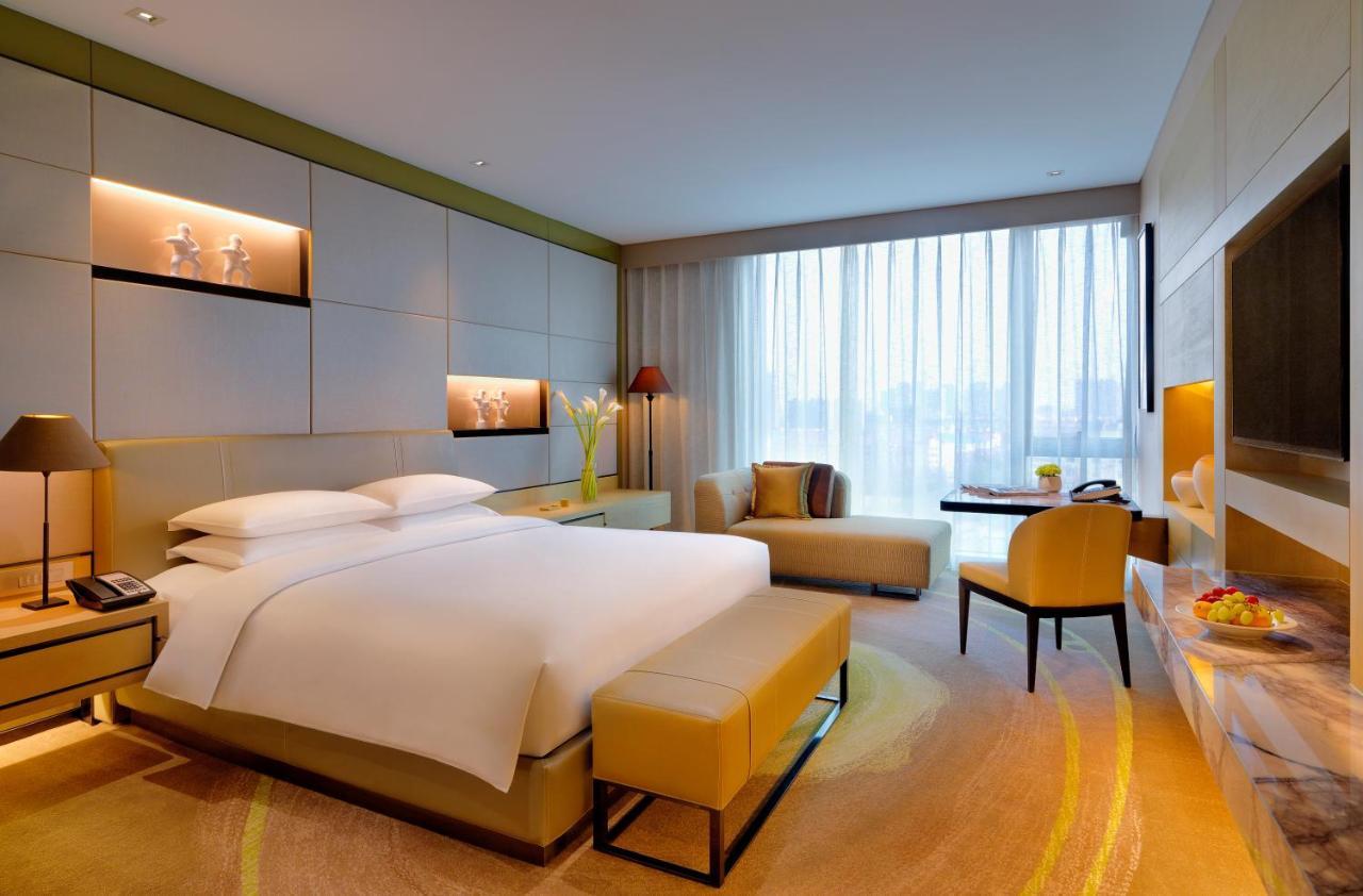 Hyatt Regency Tianjin East Hotel Ngoại thất bức ảnh